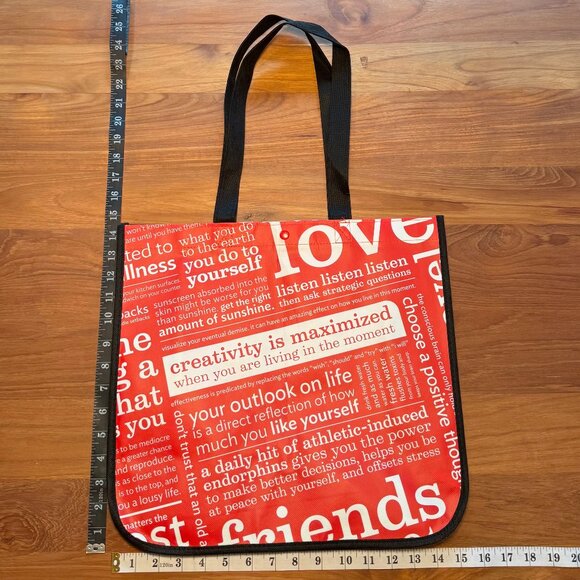 Lululemon Reusable Bag Mantra Large‎ - Picture 2 of 5